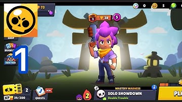 Brawl Stars - Gameplay Walkthrough Part 1 - Starting characters (İOS, Android)