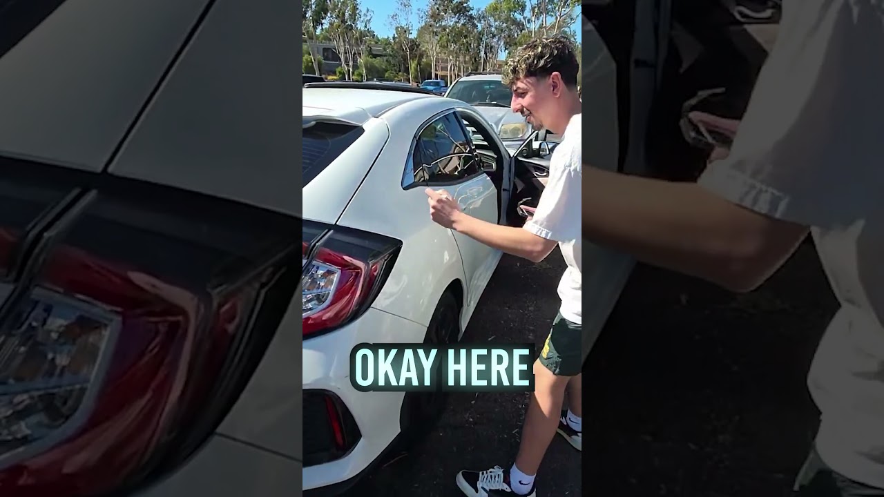 FaZe Rug SIgns A Fans Car!