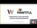 Wix and Printful | What is Print On Demand? | Printful Overview | Video Lesson #1