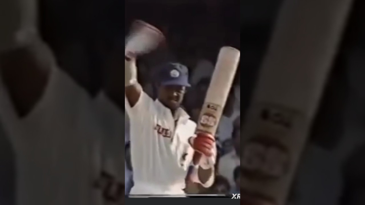 Shane Warne bowled noball to Vinod kambli under pressure