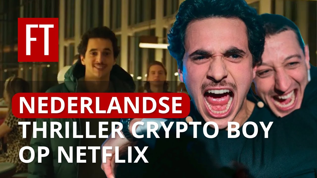 Netflix onthult trailer voor Nederlandse thriller Crypto Boy