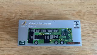 Hktiny Service 991 MAN A95 Euro 6 Batch 4 SG6008C The Singa Machines Advertisement unboxing video