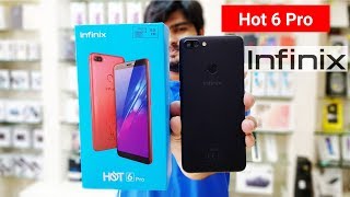 Infinix Hot 6 Pro Unboxing & First impression !