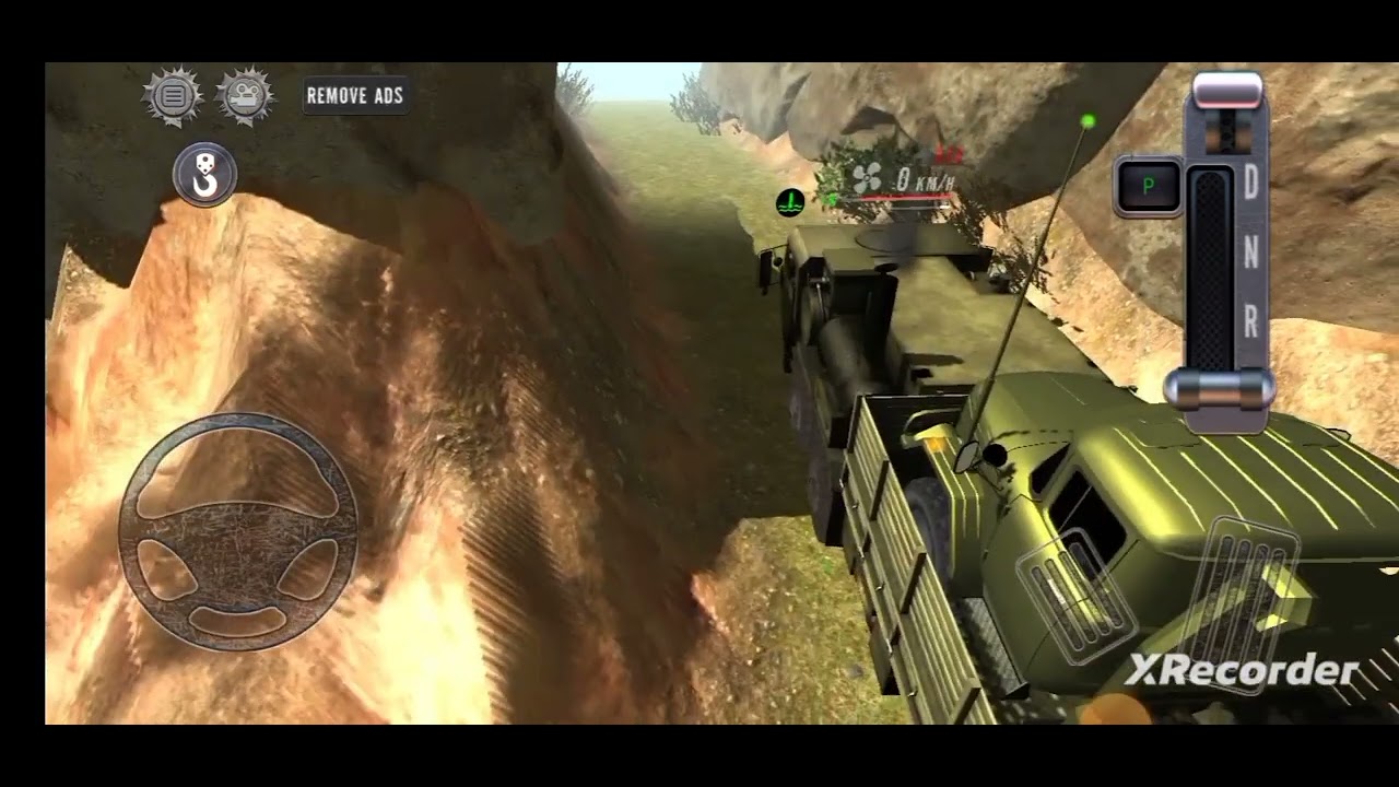 Truck Simulation in mud stonger