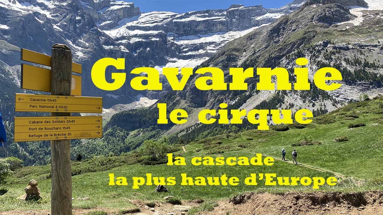 La plus haute cascade d'Europe : Gavarnie en fourgon aménagé