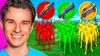 Welche PUMP ist die BESTE in Fortnite? 🔴🟢🟡