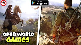 I Found Best Open World Games For Android From PlayStore!!