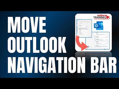 How to Move Outlook Navigation Bar to the Bottom (Full Guide)