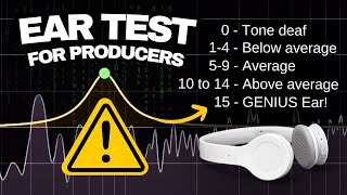 Can You Hear EQ Like the Pros? Take The Ultimate Test!