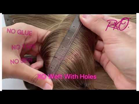 XO Weft With Holes