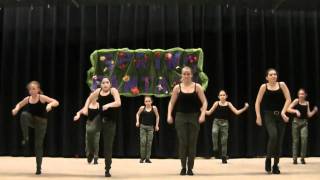 24 Military Dance - Spring Fantasy 2011