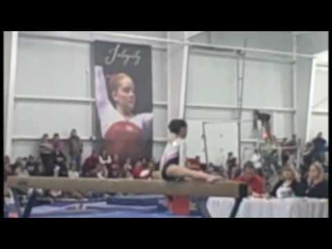 Level 7 Gymnastics, Brooke, Age 9