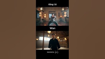 Comparison Google Veo 2 dan Wan 2.1 #ai  #veo2 #googleveo2 #shorts