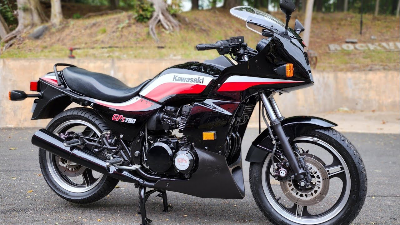 GPZ750 NINJA 1985 Kawasaki GPZ750A 