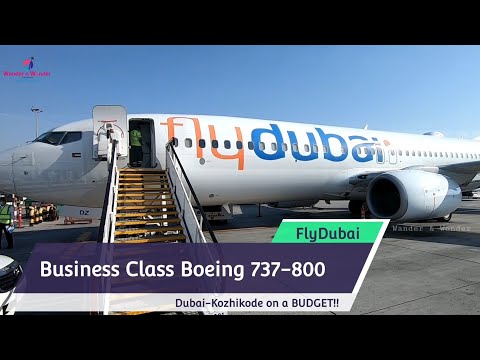 Flydubai Business Class - DUBAI DXB - CALICUT CCJ | Bid For Business Deal