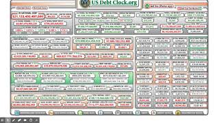 U S National Debt Clock Real Time