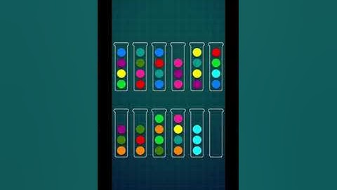 Ball sort puzzle level 163