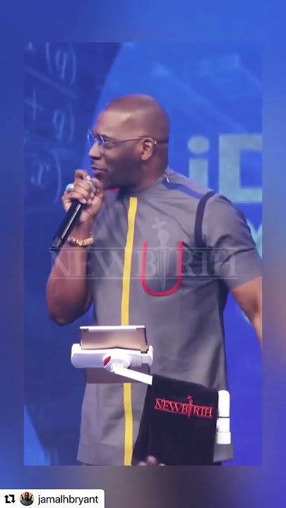 Pastor Jamal Bryant with a word! Forgive them!🙏🏾
