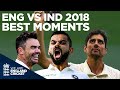 What a Series! King Kohli, Anderson's Record, Cook's Goodbye & More! | Best Moments | Eng v Ind 2018