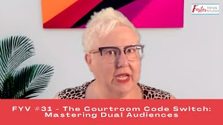Celebrity FYV #31 - The Courtroom Code Switch: Mastering Dual Audiences Net Worth