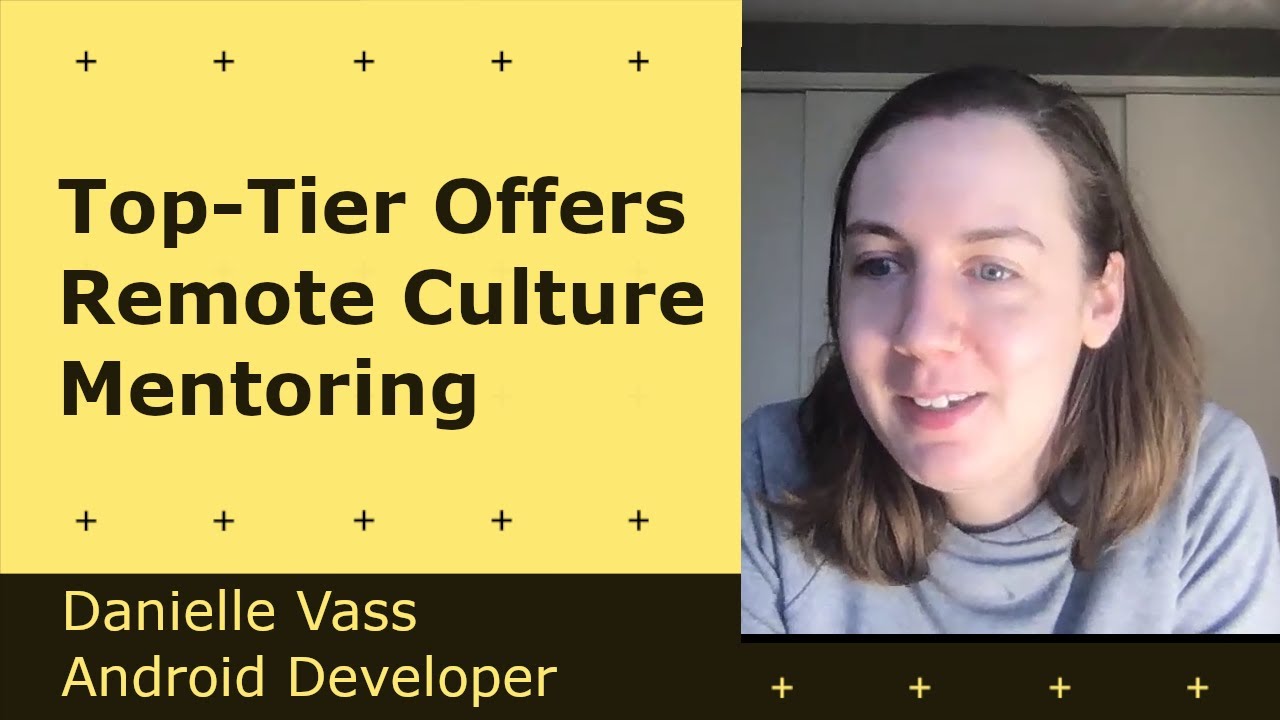 Offers from top-tier tech companies, inclusivity, mentoring others ...