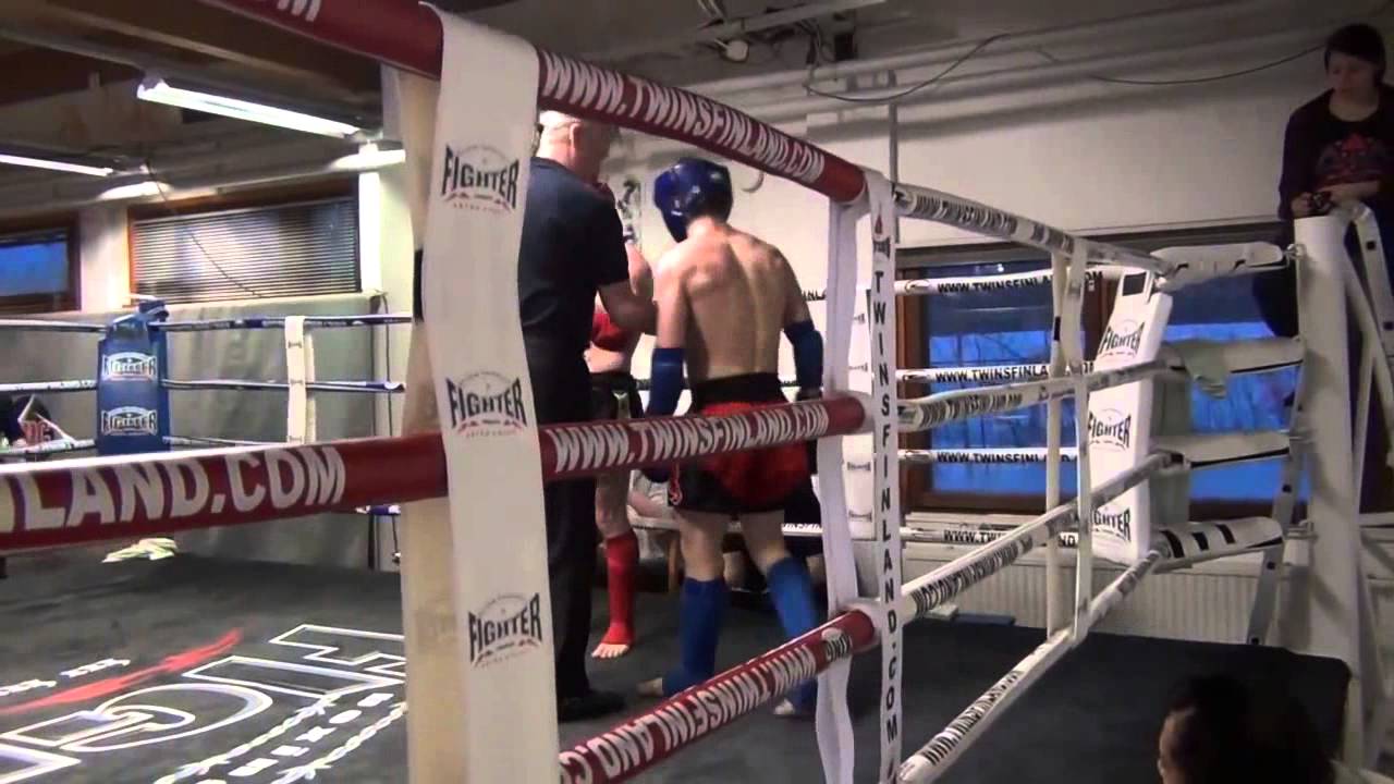 Elias Granath vs. Jari Ollonen - SM-semifinaali 2013