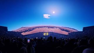 U2 Where the Streets Have No Name at the MGM Sphere October 8th, 2023. #u2sphere