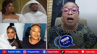 ALHAJA LIZZY ANJORIN EXPOSED MORE ABOUT AUNTY IYABO AND BABA SAGA