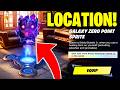 How to Get GALAXY ZERO POINT SPRITE LOCATION in Fortnite! (Where to Find Galaxy Zero Point Sprite)