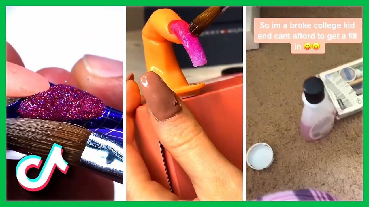 Classy Tik Tok Acrylic Nails Compilation Ideas to Inspire You