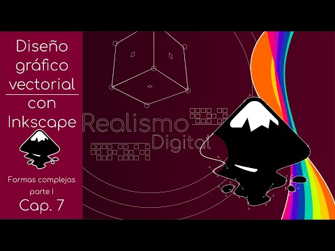 Diseño gráfico vectorial | capitulo 7 Formas complejas I