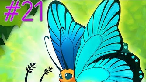 Flutter Butterfly Sanctuary (part 21 : completed Soleado Event Set)