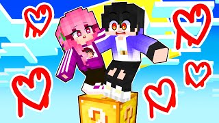 Encerrado con una FAN LOCA en un BLOQUE de LUCKY BLOCK!