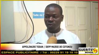 Innovation à la mairie de Cotonou : L'application "Participation citoyenne'' présentée aux Cotonois screenshot 3