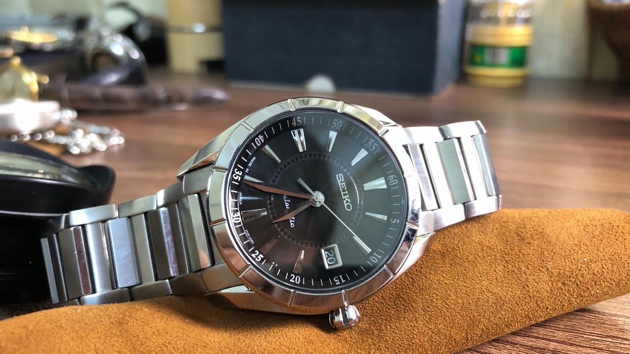 Seiko Presage Automatic nội địa Nhật (5tr5-07940.99998) 