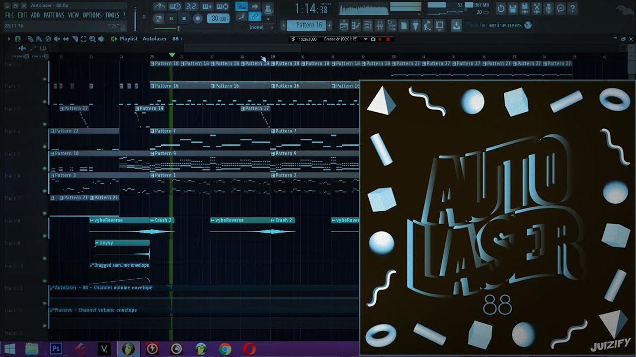 [REMAKE]Autolaser - 88