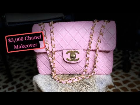 $3,000 CHANEL Restoration! 