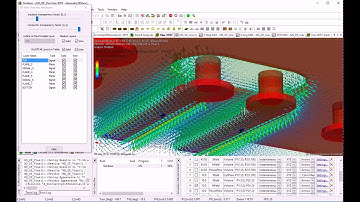 How Interconnects Work™: EM fields and power flow in differential vias