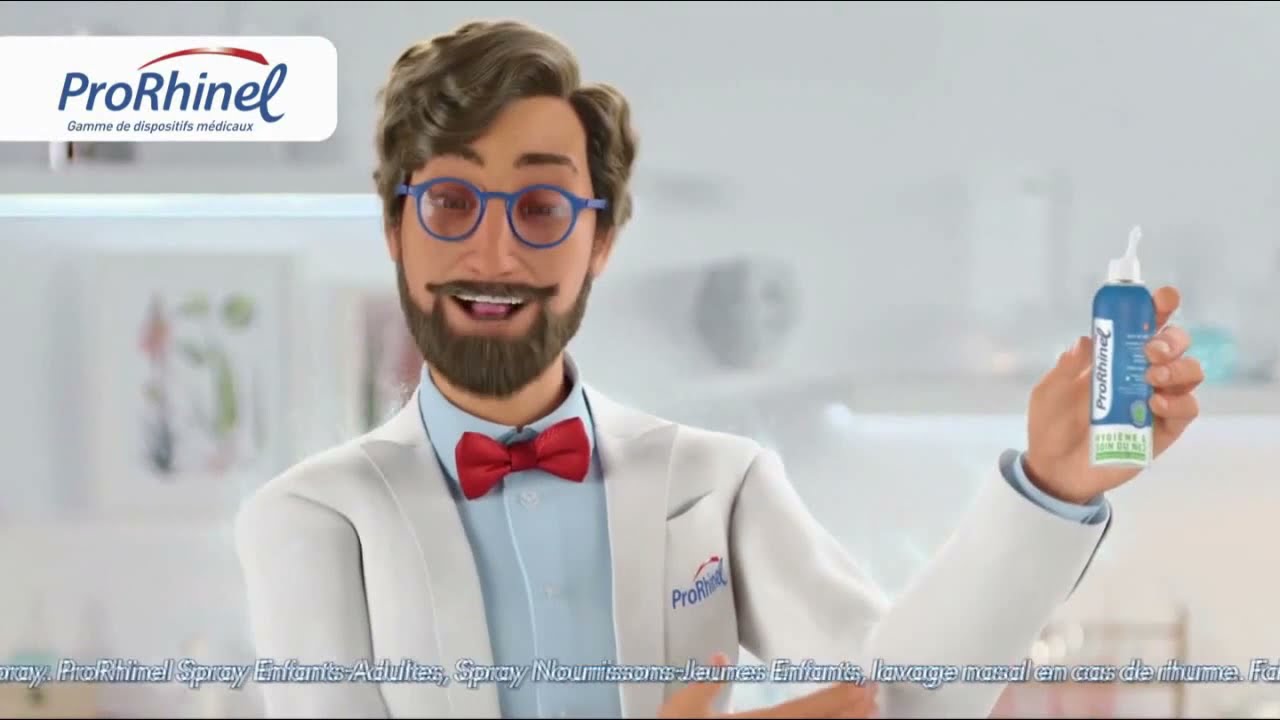 ProRhinel eau de mer Aloe vera