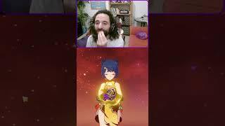 Genshin Impact Artifact Upgrade For Xiangling 🤣 Poggers! 🤣 #shorts