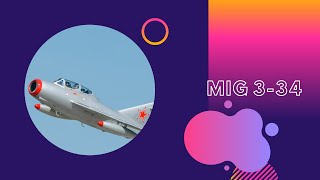 War Thunder MiG 3-34, silly plane
