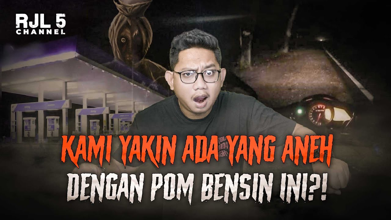 NYASAR KE POM BENSIN TAK BERPENGHUNI : CERITA HOROR PERJALANAN #SCARYTALE