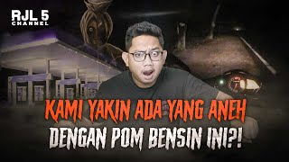 NYASAR KE POM BENSIN TAK BERPENGHUNI : CERITA HOROR PERJALANAN #SCARYTALE