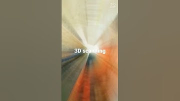 3D scanning of the ship