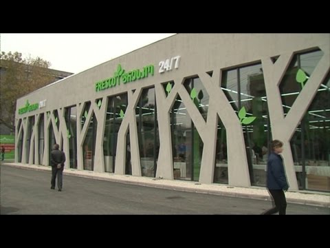 სუპერმარკეტების ქსელი ”ფრესკო“ უკვე საბურთალოზე გელით