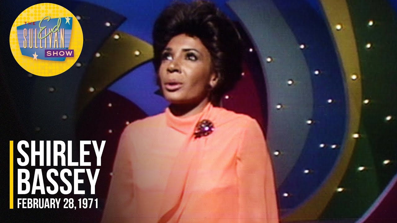Shirley Bassey What About Today Yesterday When I Was Young On The