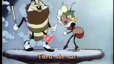 Disney's "The Ugly Bug Ball" with Sing Along Lyrics