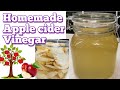 DIY|| HOW TO MAKE APPLE CIDER VINEGAR || HOMEMADE APPLE SCRAP VINEGAR || PROUD NORSKPINAY