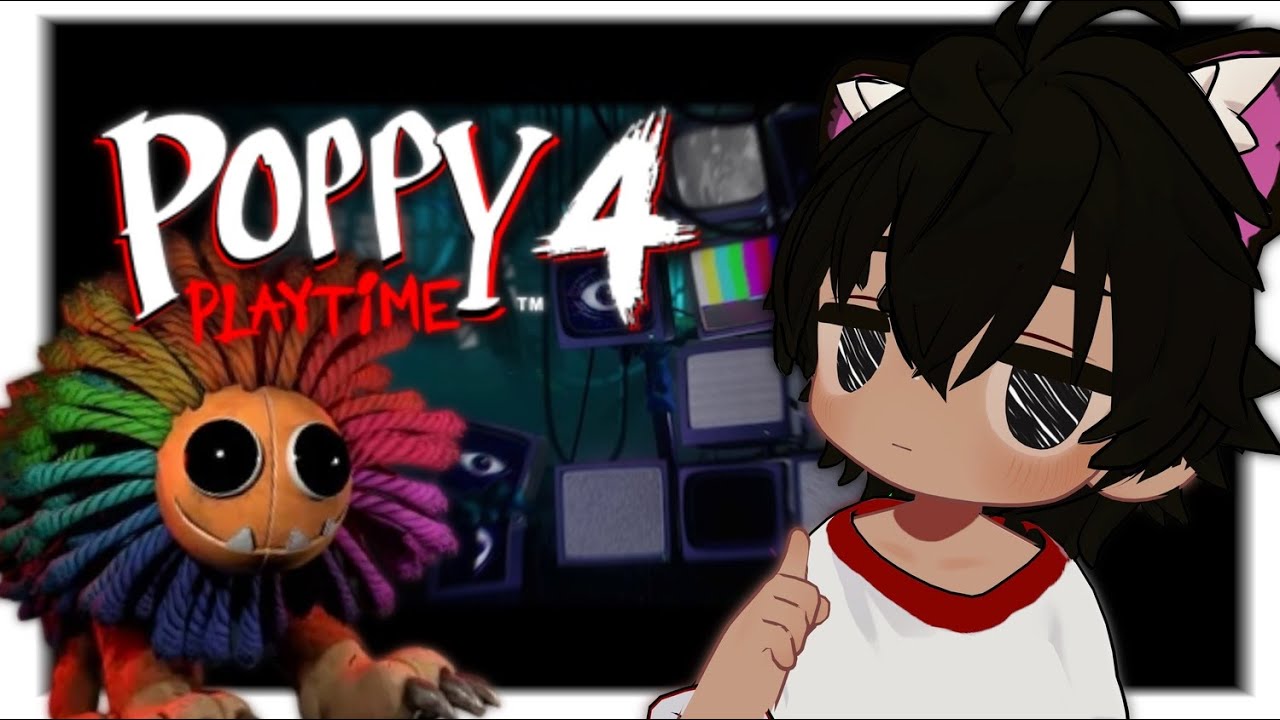 CHAPTER 4 IS FINALLY HEREE!!! | Poppy Playtime Chapter 4