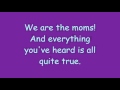 Phineas and ferb  we are the moms lyrics  hq